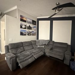Recliner Sectional Sofa