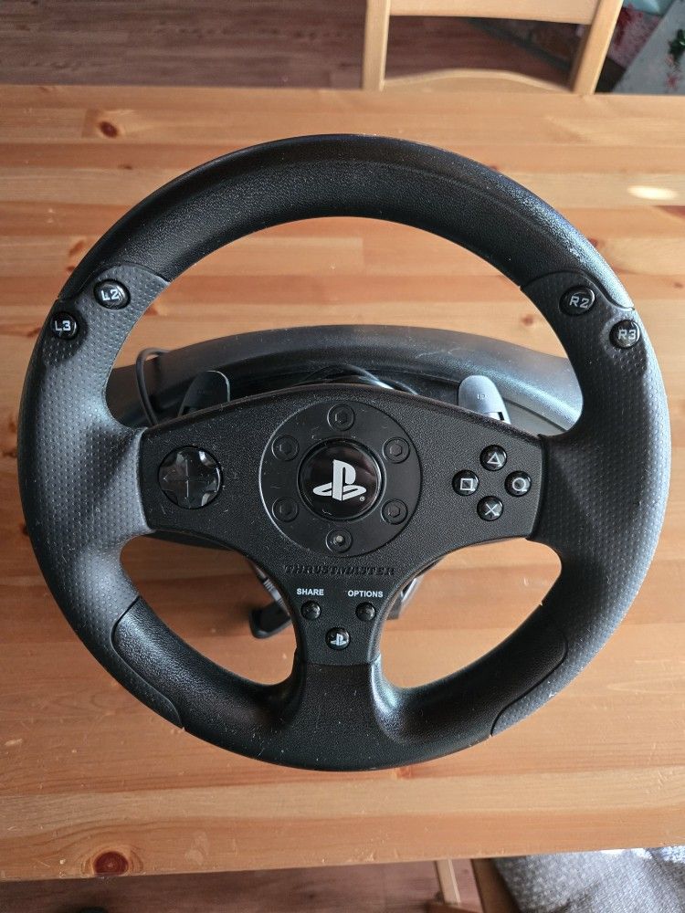 THRUSTMASTER T80 Racing Wheel Compatible With Ps4 & Ps5