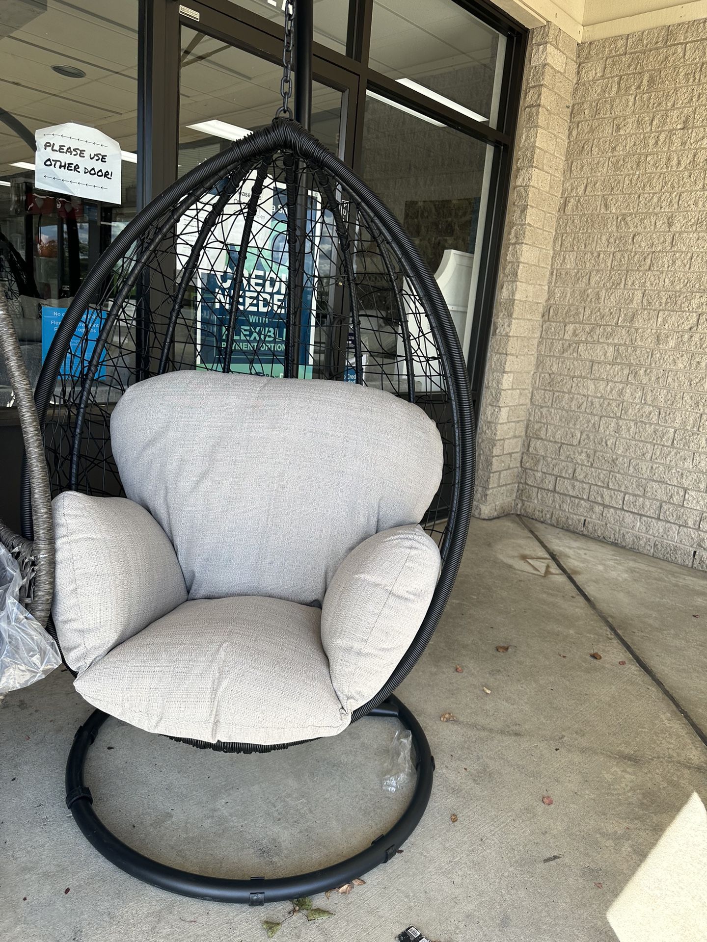Egg Swing Chair ((( Available ))