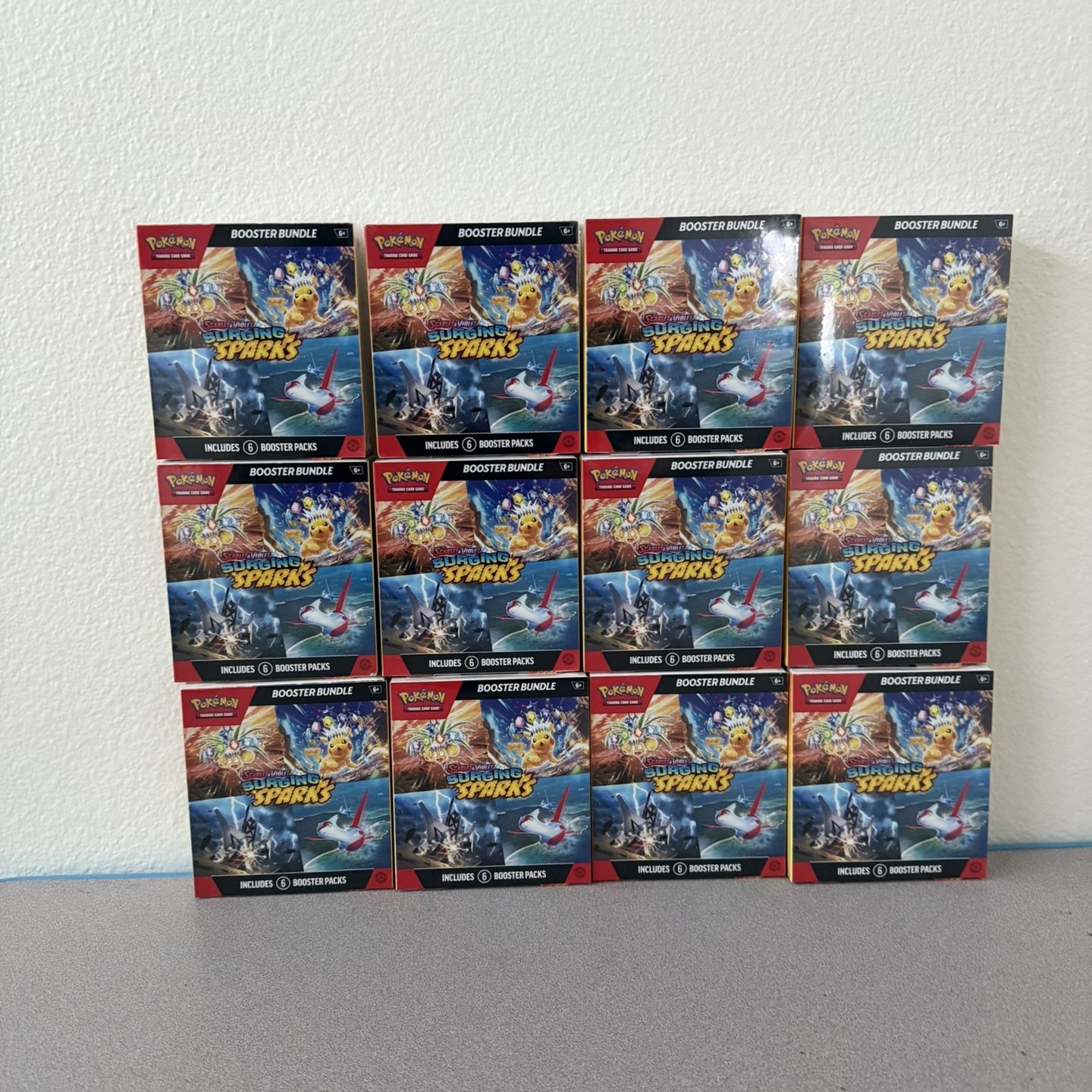 pokemon surging sparks booster pack price Surging Sparks (SV08) Booster Pack