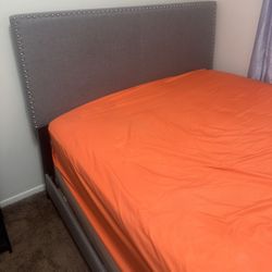 Queen Bed Use And New Mattress 