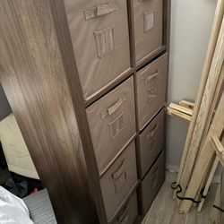 Cube Shelves And Bins