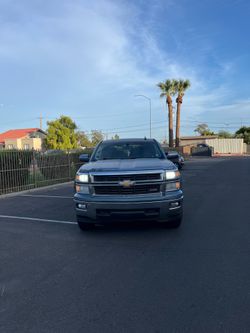 Silverado 2015 (Z71 ) (4x4) Silver