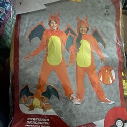Charizard Halloween Costume 