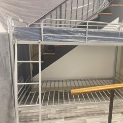 Twin bunk bed with mattress included & twin over full available