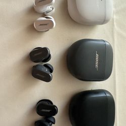 Bose QuietComfort Earbuds II, Wireless, Bluetooth, Proprietary Active Noise Cancelling Technology In-Ear Headphones with Personalized Noise Cancellati