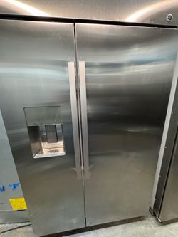 48”GE PROFILE SIDE BY SIDE BUILT IN