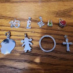 .925 Charms/ Pendants
