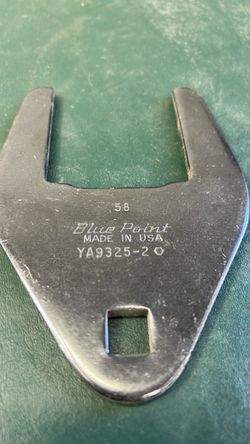 Blue Point YA9325-2 Crowfoot Wrench 58mm