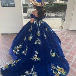 XV Charro Dress- Sz 6/8