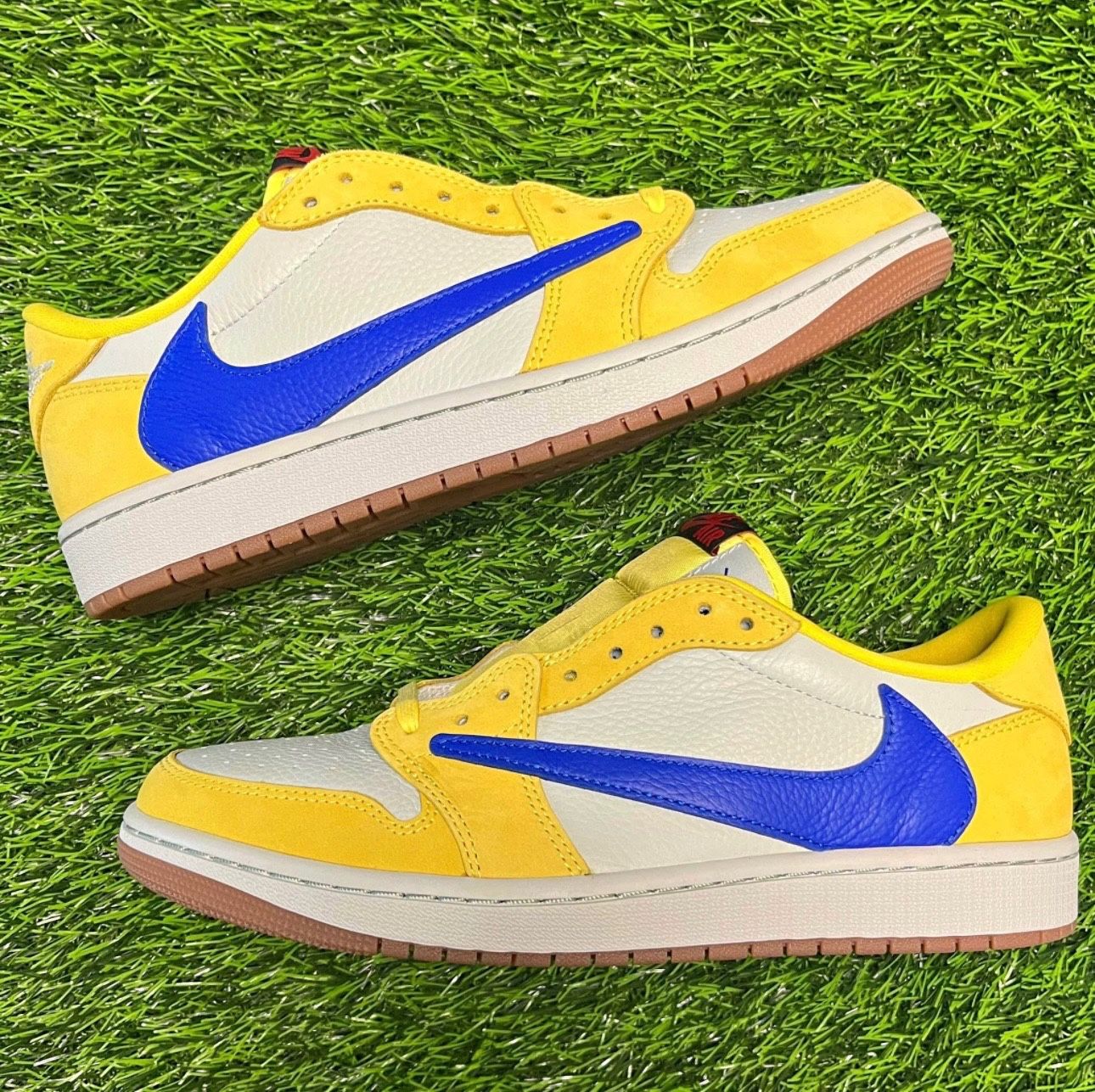 Jordan 1 Retro Low Travis Scott Canary