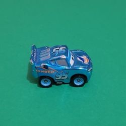 Disney Pixar Cars Mini Racers Metallic Dinoco McQueen 95.