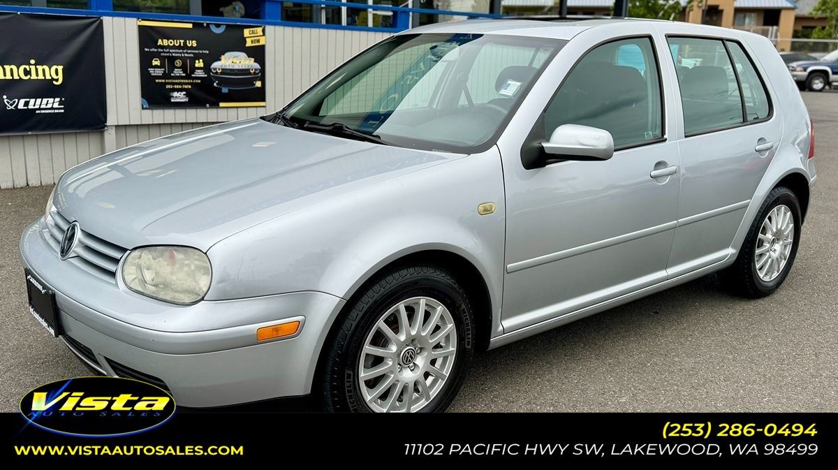 2003 Volkswagen Golf