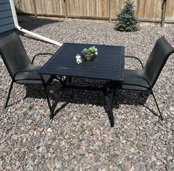 Table and Chairs