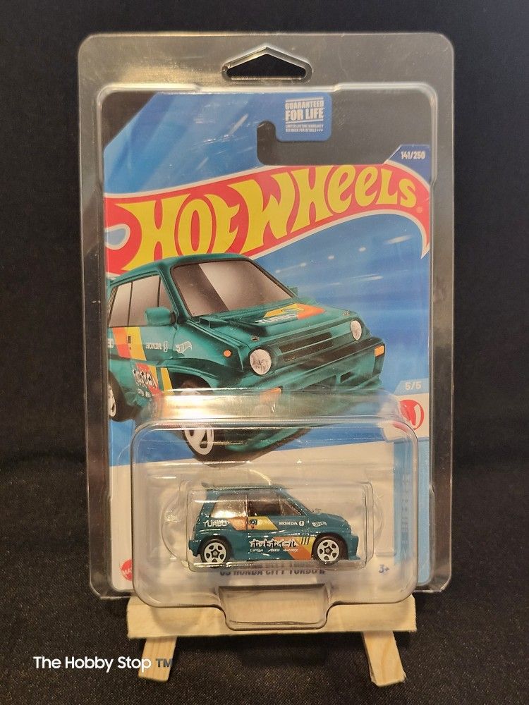 Hot Wheels 🔥 🛞 1986 Honda City Turbo Treasure Hunt !