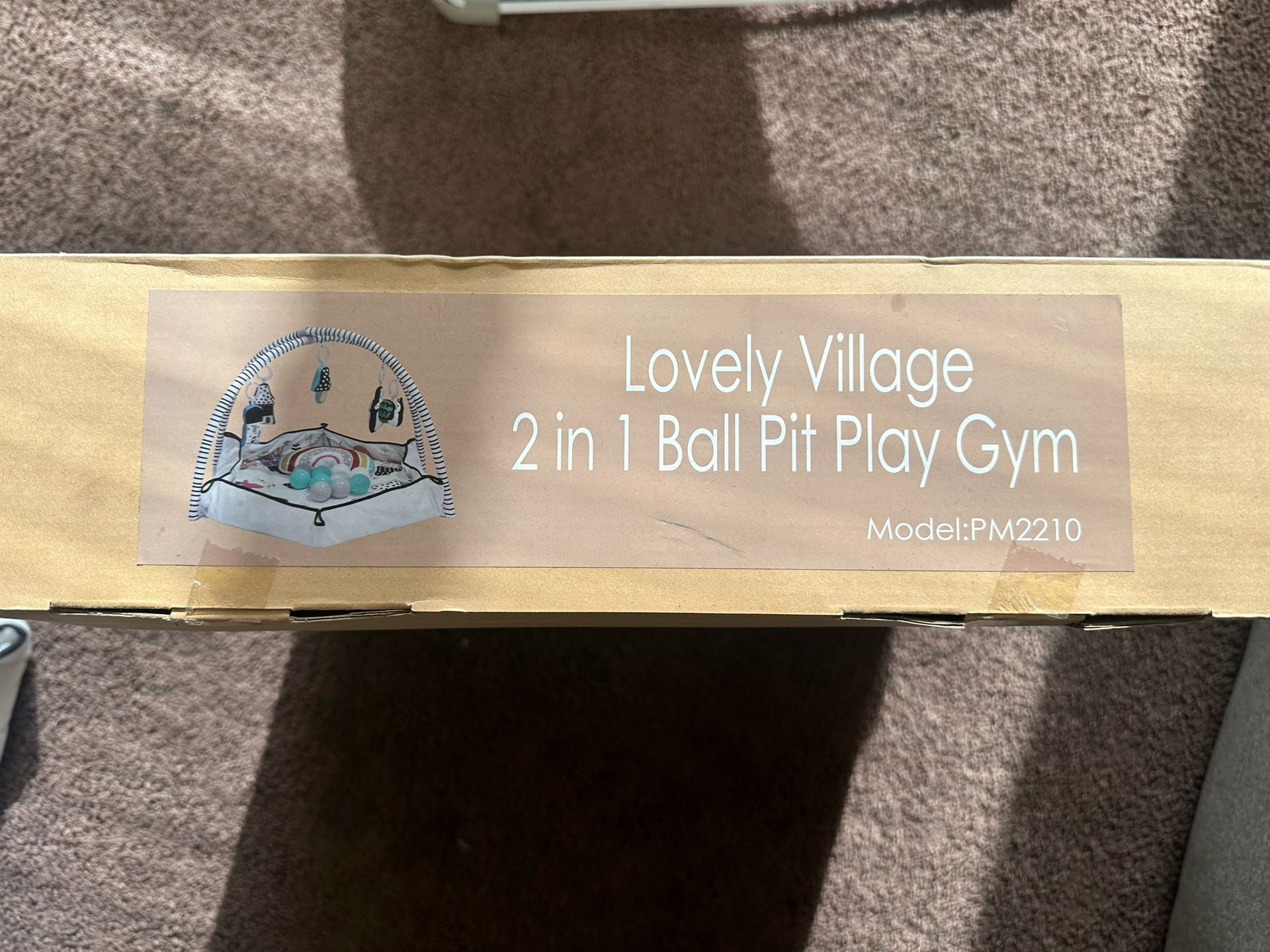 Baby Play Pit
