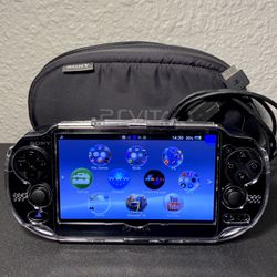 Sony Playstation PS VITA 1000 OLED Modded Console