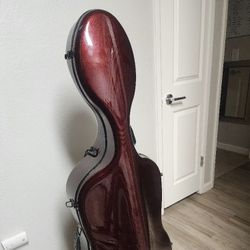 Carbon Fiber (Hardshell) 4/4 Cello Case