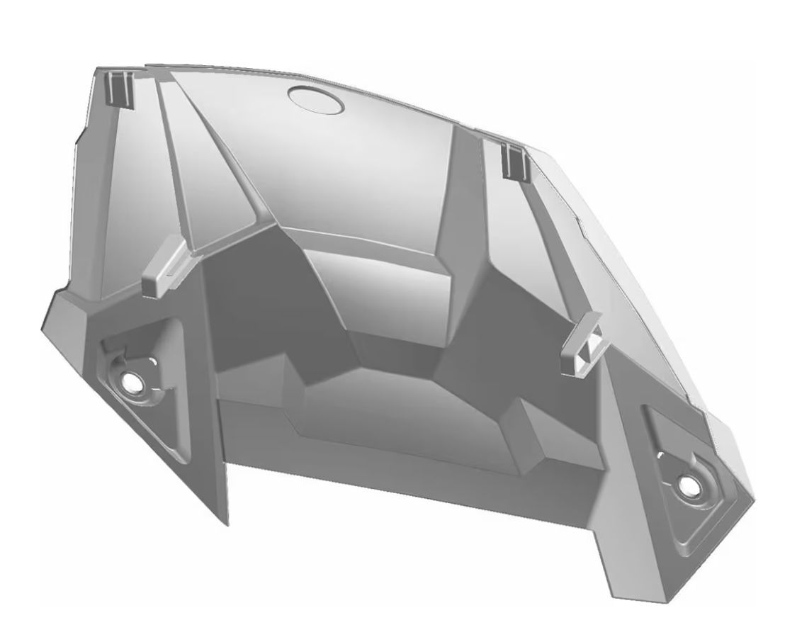 Polaris RZR Center Hood