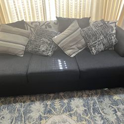 Sofa Set With Two Accent Chairs
