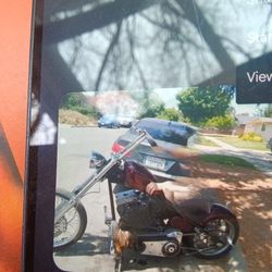 $2500 CHOPPER "SUICIDE SHIFTER ON TANK"CLUTCH ON Deck