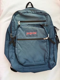 JANSPORT BLUE BACKPACK