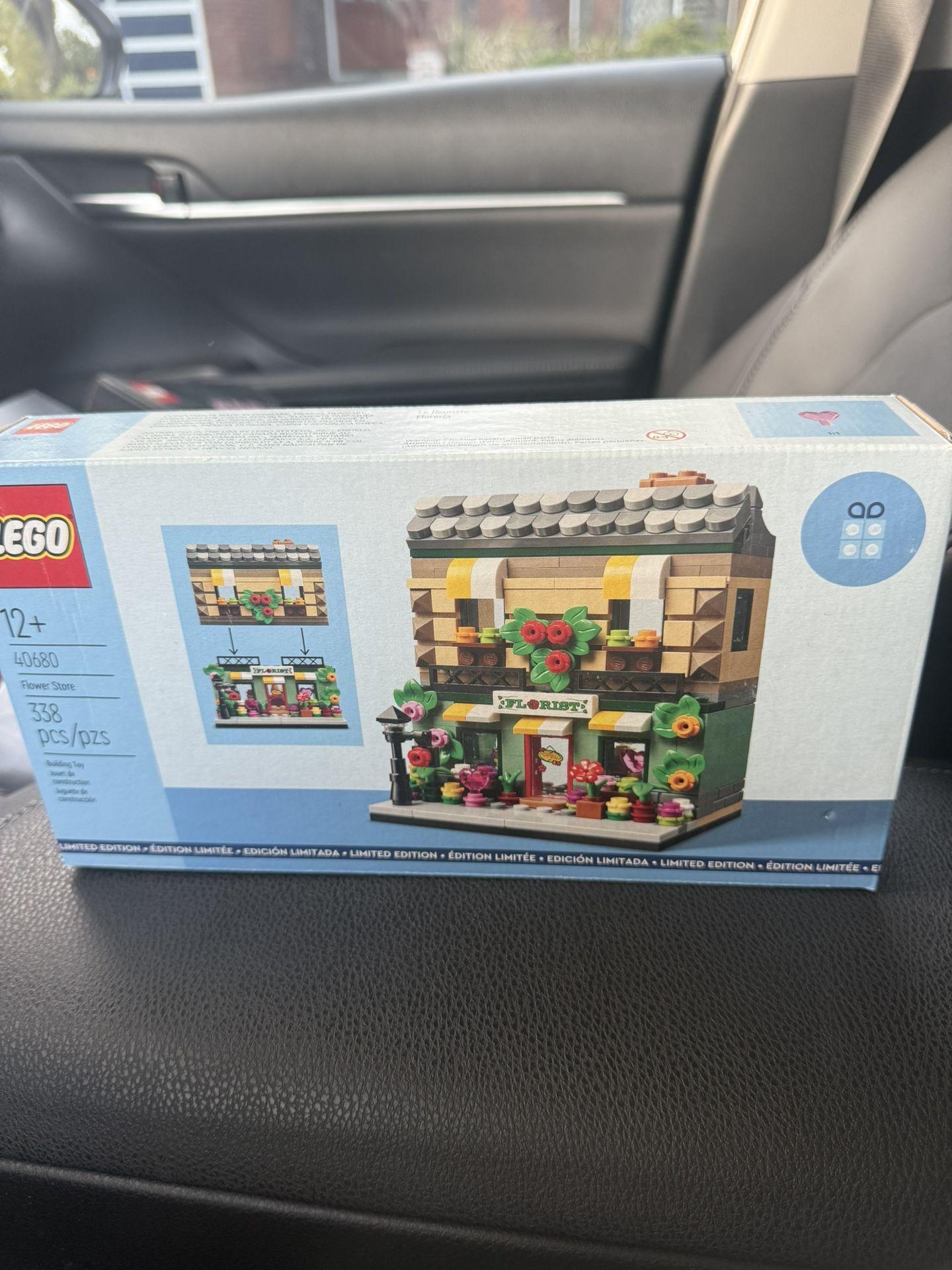NEW LEGO 40680 FLOWER SHOP