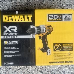 DEWALT 20V MAX XR Cordless Hammer Drill, Power Direct, Tool Only