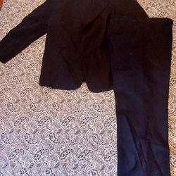 Suit Coat  and  Pants.