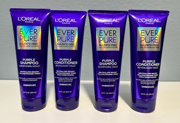 L’oreal Purple Shampoo& Conditioners $22 Only