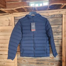 NWT Lululemon Navigation Down Hoodie - Men’s Size Small - Navy ($268 Retail)
