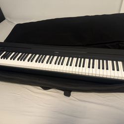 P-45 Piano With Roland Case 