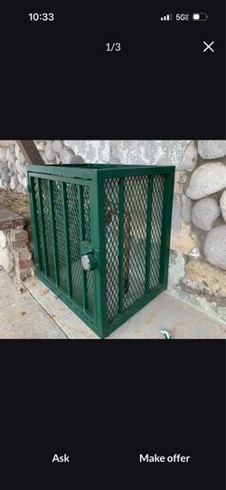 Back flow cages