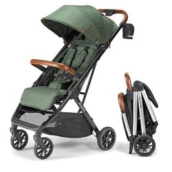 New Bombi V2 Auto Fold Travel Stroller