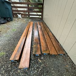 Pressure Treated 2x6”