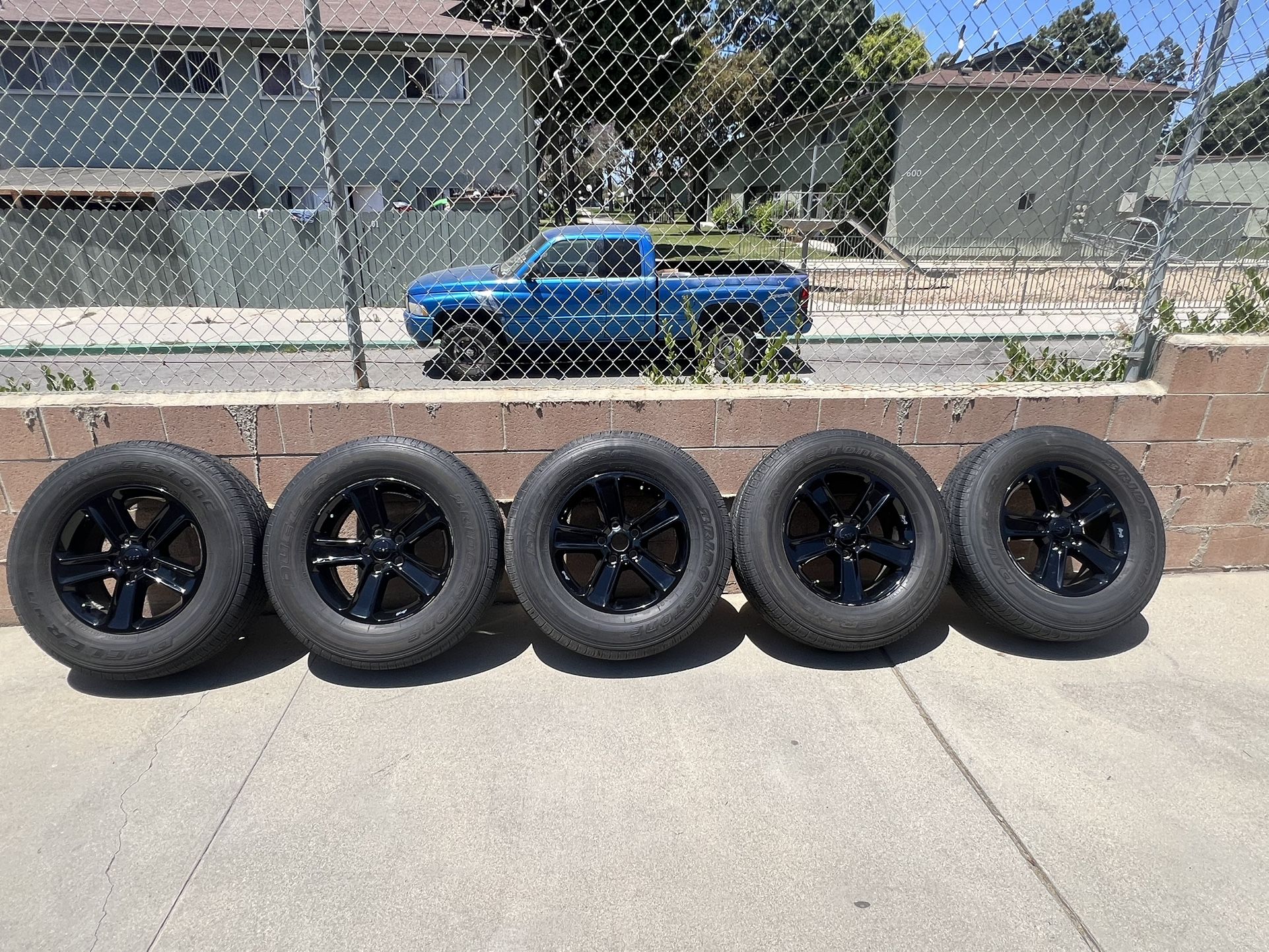 Jeep Rims And Tires