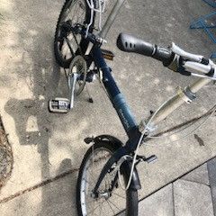 4130 chromoly Speed D 7DAHON Speed D7 Folding Bike 7 Speed - BalticBlue - FOR SALE!!