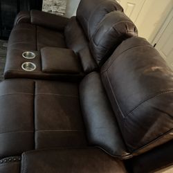 Reclining Loveseat Sofa 