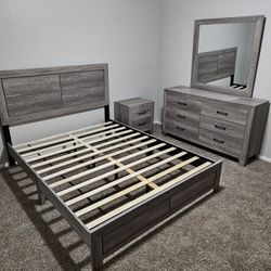 Black Friday Deal 4 Pcs Bedroom Set $580 FREE LOCAL DELIVERY & SET UP
