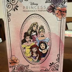 Disney Princess Girls Perfume 