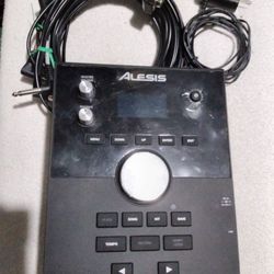 Alesis Crimson Electric Drum Console Compatible With Most All Electronic Drums Cymbals Triggers