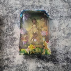 Porcelain Tinkerbell New In Box
