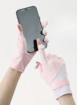 Pink Gloves Thin 