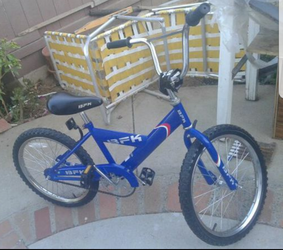 Bfk by BMX 20 nonusable inch