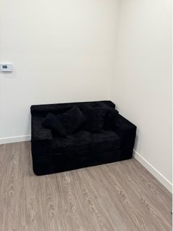 Memory foam love seat