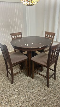 Kitchen table and chairs