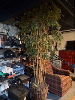 Tall Artificial Bamboo Tree