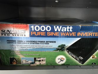 1000 watts inverter for campaign brand new
