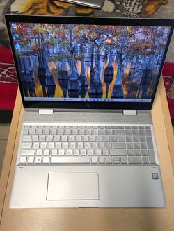 Sale as is Hp Envy 15 x360 Touchscreen window 11 i5 Processor 256gb SSD 8gb Ram come with charger