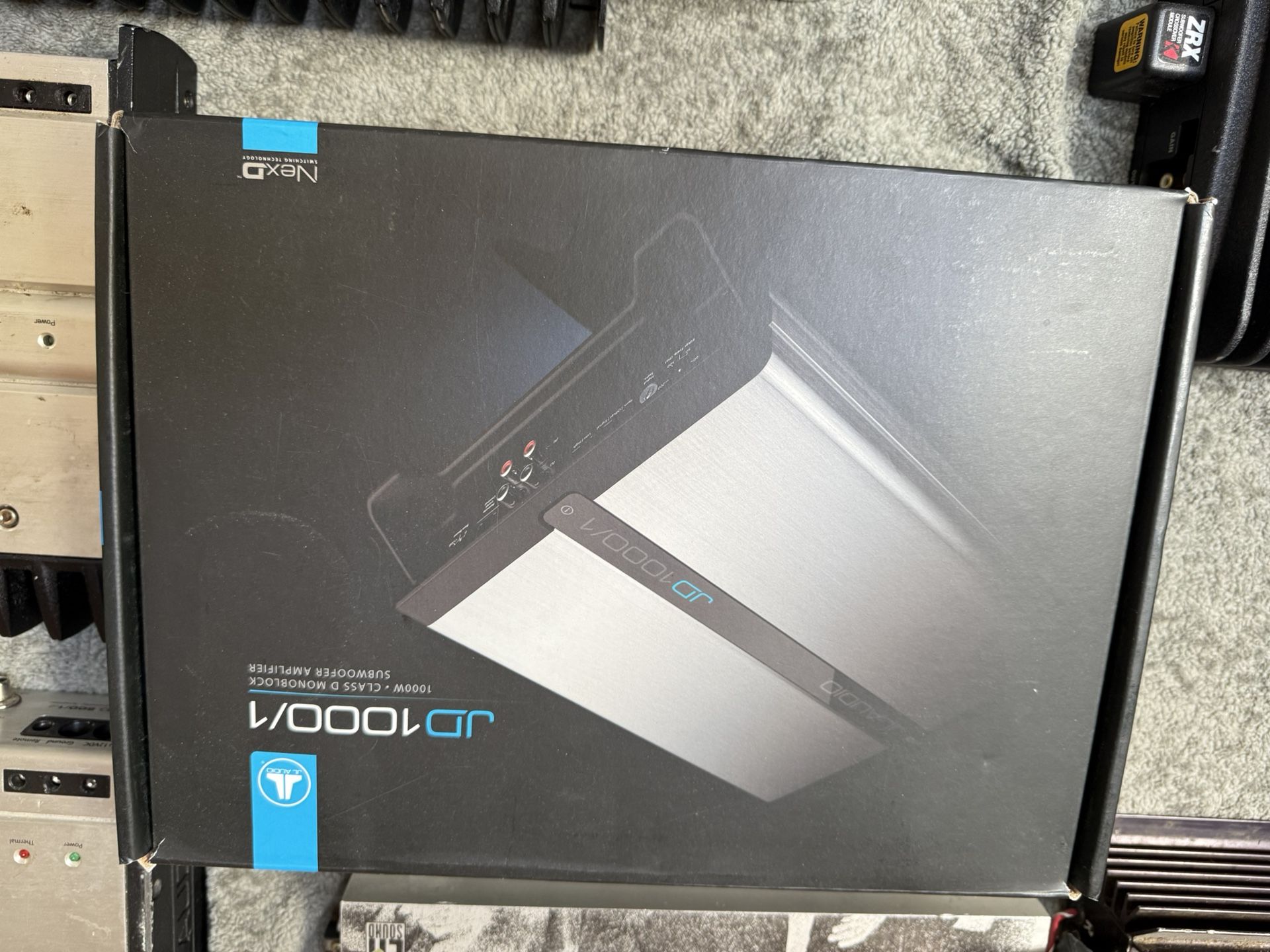 Jl Audio JD 1000/1 Amp
